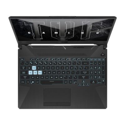 NOTEBOOK (โน้ตบุ๊ค) ASUS TUF GAMING A15 FA506NCQ-HN013W (GRAPHITE BLACK) (2Y) - Image 4