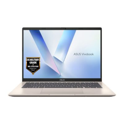 NOTEBOOK (โน้ตบุ๊ค) ASUS VIVOBOOK 14 X1407CA-LY544WA (PLATINUM GOLD) (2Y)