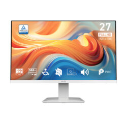 MONITOR (จอมอนิเตอร์) MSI MP273W E14A - 27 RAPID IPS FHD 144Hz (3Y)