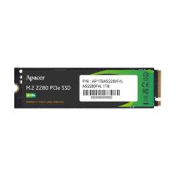 M.2 (เอสเอสดี) APACER AP1TBAS2280F4L 1TB PCIe/NVMe GEN5x4 (AP1TBAS2280F4L-1) (5Y)