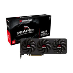 VGA(การ์ดจอ) POWERCOLOR REAPER (FIGHTER) RADEON RX 9070 XT - 16GB GDDR6 (RX9070XT 16G-A) (3Y)