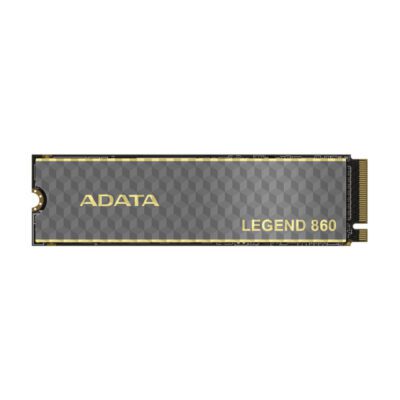 M.2 (เอสเอสดี) ADATA LEGEND 860 500GB PCIe/NVMe GEN4 (ADT-SLEG860500GCS) (5Y)