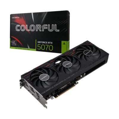 VGA(การ์ดจอ) COLORFUL GEFORCE RTX 5070 GAMING - 12GB GDDR7 (3Y)