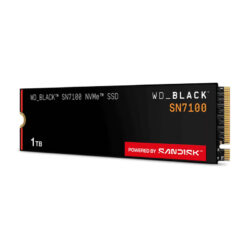 Alternative view of M.2 (เอสเอสดี) WD BLACK SN7100 1TB PCIe/NVMe GEN4 (WDS100T4X0E) (5Y)