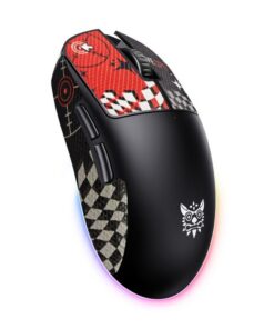 Alternative view of MOUSE (เมาส์) ONIKUMA KATSU GAMING MOUSE : BLACK (2Y)