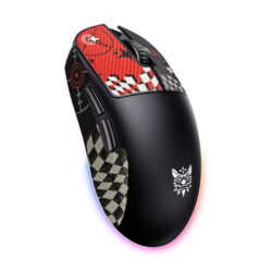 Alternative view of MOUSE (เมาส์) ONIKUMA KATSU GAMING MOUSE : BLACK (2Y)