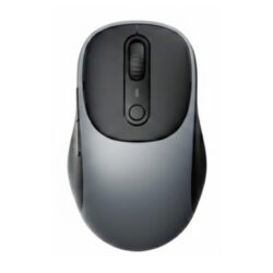MOUSE (เมาส์) KEYCHRON BM24 WIRELESS MOUSE (ALL SILENT MICRO SWITCH) (METAL GRAY) (2Y)