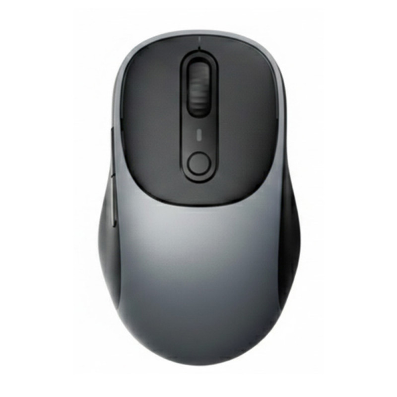 MOUSE (เมาส์) KEYCHRON BM24 WIRELESS MOUSE (ALL SILENT MICRO SWITCH) (METAL GRAY) (2Y)