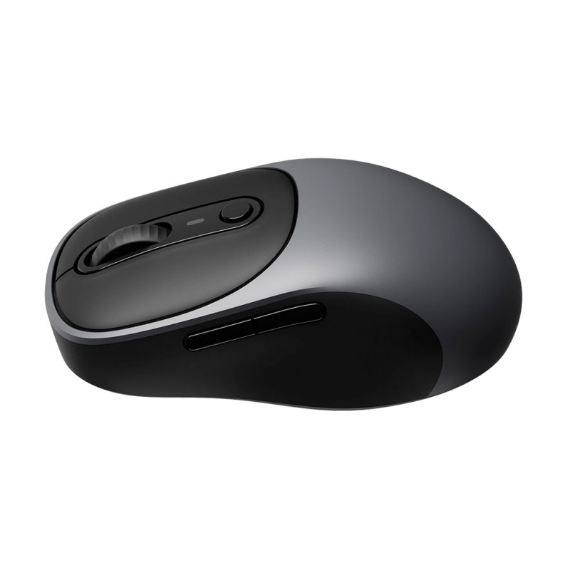 MOUSE (เมาส์) KEYCHRON BM24 WIRELESS MOUSE (ALL SILENT MICRO SWITCH) (METAL GRAY) (2Y) - Image 2