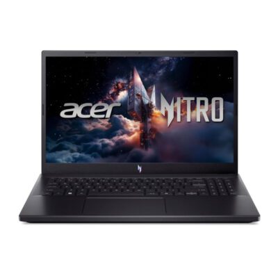 NOTEBOOK (โน้ตบุ๊ค) ACER NITRO V 15 ANV15-52-75LC (OBSIDIAN BLACK) (3Y)