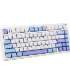 Alternative view of KEYBOARD (คีย์บอร์ด) AULA F75 (SKY VIOLET) 3IN1 WIRELESS [STAR VECTOR SWITCH] (EN/TH) (2Y)