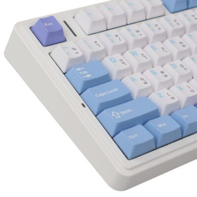 KEYBOARD (คีย์บอร์ด) AULA F75 (SKY VIOLET) 3IN1 WIRELESS [STAR VECTOR SWITCH] (EN/TH) (2Y) - Image 5