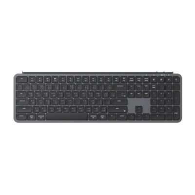 KEYBOARD (คีย์บอร์ด) KEYCHRON B6 PRO ULTRA-SLIM WIRELESS (SCISSOR MECHANISM) (SPACE GREY) (EN/TH) (2Y)