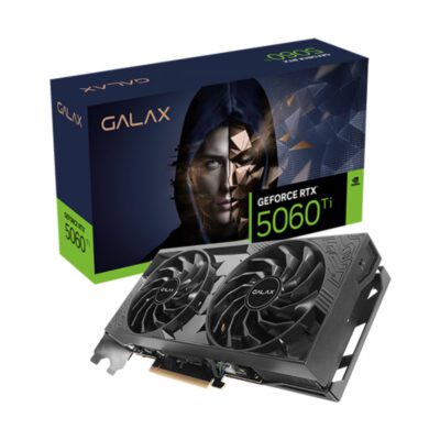 VGA(การ์ดจอ) GALAX GEFORCE RTX 5060 TI 1-CLICK OC CLASSIC 8GB GDDR7 128BIT (3Y)