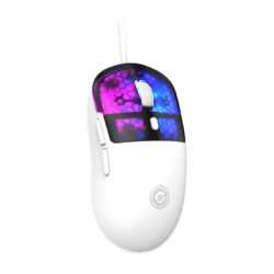 MOUSE (เมาส์) NEOLUTION E-SPORT ASURA ERGO (WHITE) (2Y)