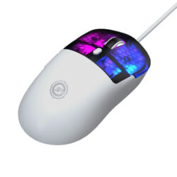 Alternative view of MOUSE (เมาส์) NEOLUTION E-SPORT ASURA ERGO (WHITE) (2Y)