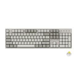 KEYBOARD (คีย์บอร์ด) KEYCHRON C2 PRO 8K QMK (SUPER BANANA SWITCH) (WHITE) (EN/TH) (2Y)