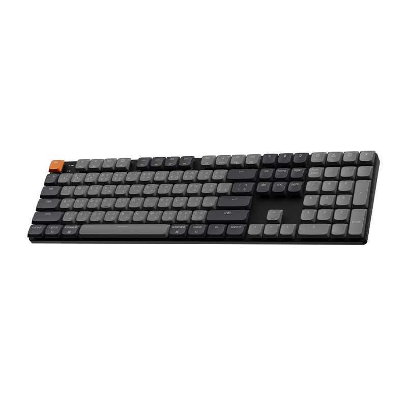 KEYBOARD (คีย์บอร์ด) KEYCHRON K5X QMK WIRELESS (VERSION 2) (GATERON LOW PROFILE BROWN SWITCH) (BLACK) (EN/TH) (2Y) - Image 3