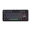 KEYBOARD (คีย์บอร์ด) SARU GIZA NEXUS KX79 (YELLOW BLACK) (LINEAR SWITCH) (EN/TH) (1Y)