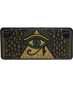 Alternative view of KEYBOARD (คีย์บอร์ด) SARU GIZA NEXUS KX79 (YELLOW BLACK) (LINEAR SWITCH) (EN/TH) (1Y)