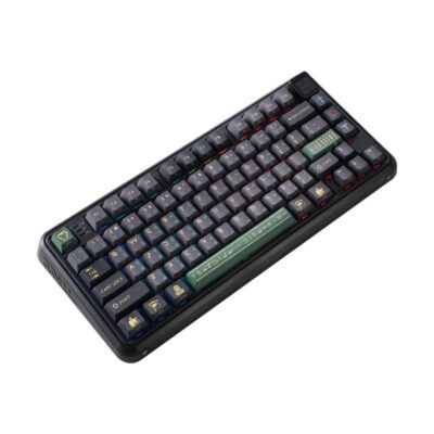KEYBOARD (คีย์บอร์ด) SARU GIZA NEXUS KX79 (YELLOW BLACK) (LINEAR SWITCH) (EN/TH) (1Y) - Image 5