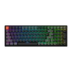 Alternative view of KEYBOARD (คีย์บอร์ด) KEYCHRON K4X QMK WIRELESS (VERSION 3) (SUPER BANANA SWITCH) (BLACK) (EN/TH) (2Y)