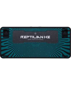 Alternative view of KEYBOARD (คีย์บอร์ด) SARU REPTILIAN KX78 HE (GREEN WHITE) (OUTEMU MAGNETIC SWITCH) (EN/TH) (1Y)