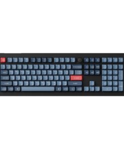 Alternative view of KEYBOARD (คีย์บอร์ด) KEYCHRON V6 MAX QMK WIRELESS (GATERON JUPITER BANANA SILENT SWITCH) (CARBON BLACK) (EN/TH) (2Y)