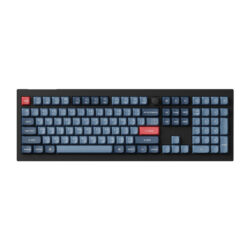 Alternative view of KEYBOARD (คีย์บอร์ด) KEYCHRON V6 MAX QMK WIRELESS (GATERON JUPITER BANANA SILENT SWITCH) (CARBON BLACK) (EN/TH) (2Y)