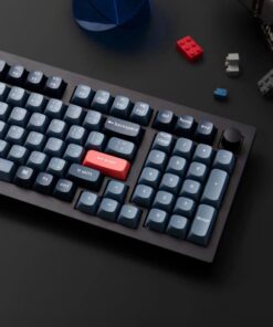 Alternative view of KEYBOARD (คีย์บอร์ด) KEYCHRON V5 MAX QMK WIRELESS (GATERON JUPITER BANANA SILENT SWITCH) (CARBON BLACK) (EN/TH) (2Y)