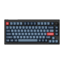 Alternative view of KEYBOARD (คีย์บอร์ด) KEYCHRON V1 MAX QMK WIRELESS (GATERON JUPITER BROWN SWITCH) (CARBON BLACK) (EN/TH) (2Y)
