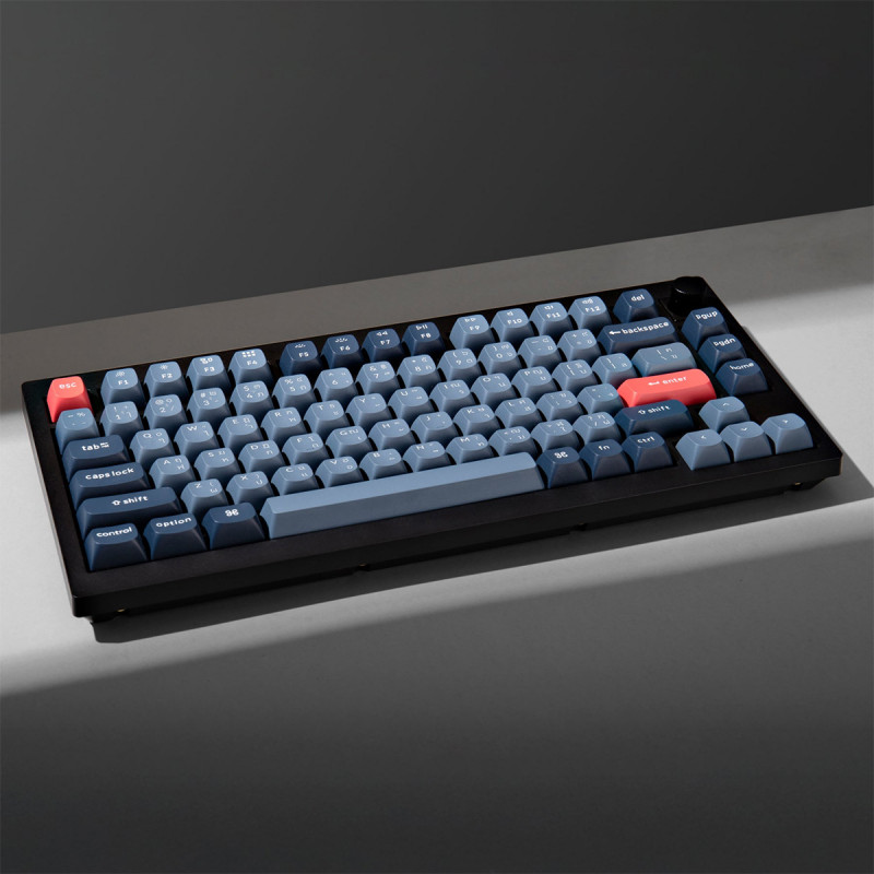 KEYBOARD (คีย์บอร์ด) KEYCHRON V1 MAX QMK WIRELESS (GATERON JUPITER BROWN SWITCH) (CARBON BLACK) (EN/TH) (2Y) - Image 6