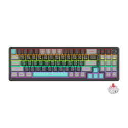 KEYBOARD (คีย์บอร์ด) NEOLUTION E-SPORT NEXUS (BLACK) (RED SWITCH) (EN/TH) (2Y)