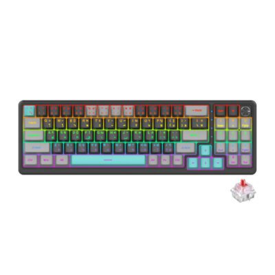 KEYBOARD (คีย์บอร์ด) NEOLUTION E-SPORT NEXUS (BLACK) (RED SWITCH) (EN/TH) (2Y)