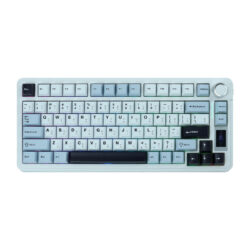 Alternative view of KEYBOARD (คีย์บอร์ด) AULA S75 PRO (BLUE/WHITE/BLACK PURPLE)) 3IN1 WIRELESS [LEOBOG SEIYA SWITCH (LINEAR)] (EN/TH) (2Y)