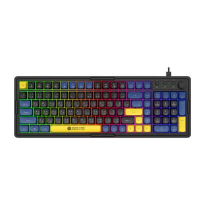 KEYBOARD (คีย์บอร์ด) NEOLUTION E-SPORT COSMO (DARKBLUE) (EN/TH) (2Y)