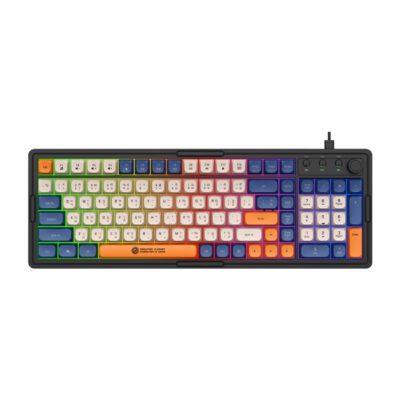 KEYBOARD (คีย์บอร์ด) NEOLUTION E-SPORT COSMO (BLUE) (EN/TH) (2Y)
