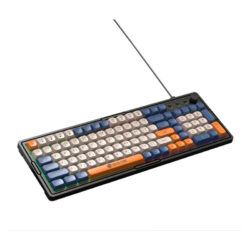 Alternative view of KEYBOARD (คีย์บอร์ด) NEOLUTION E-SPORT COSMO (BLUE) (EN/TH) (2Y)
