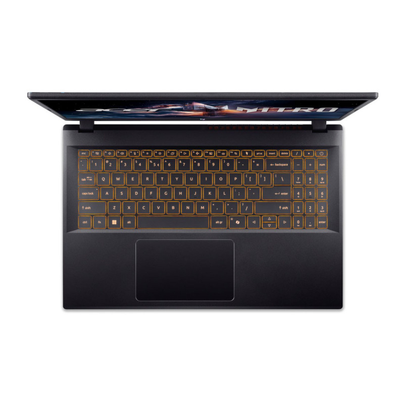 NOTEBOOK (โน้ตบุ๊ค) ACER NITRO V 15 ANV15-52-704B (OBSIDIAN BLACK) (3Y) - Image 4