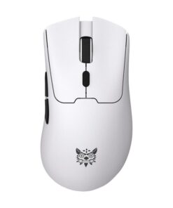 Alternative view of MOUSE (เมาส์) ONIKUMA DM01 TRI-MODE GAMING MOUSE : WHITE (2Y)