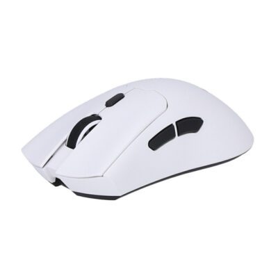 MOUSE (เมาส์) ONIKUMA DM01 TRI-MODE GAMING MOUSE : WHITE (2Y) - Image 3