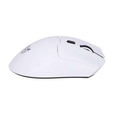 MOUSE (เมาส์) ONIKUMA DM01 TRI-MODE GAMING MOUSE : WHITE (2Y) - Image 4