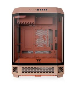 Alternative view of CASE (เคส) THERMALTAKE THE TOWER 600 (GRAVEL SAND)(ATX) (2Y)