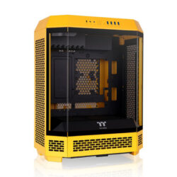 CASE (เคส) THERMALTAKE THE TOWER 600 (BUMBLEBEE)(ATX) (2Y)