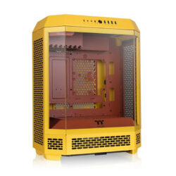 CASE (เคส) THERMALTAKE THE TOWER 600 (BUTTER CARAMEL)(ATX) (2Y)