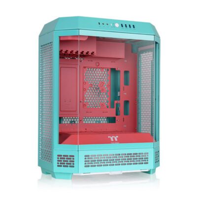 CASE (เคส) THERMALTAKE THE TOWER 600 (MINT STRAWBERRY)(ATX) (2Y)