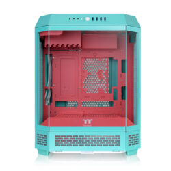 Alternative view of CASE (เคส) THERMALTAKE THE TOWER 600 (MINT STRAWBERRY)(ATX) (2Y)