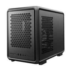 Alternative view of CASE (เคส) COOLER MASTER MASTERFRAME 400 MESH (BLACK)(mATX)(MF400M-KHNN-S00) (2Y)
