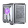 CASE (เคส) COOLER MASTER MASTERFRAME 400 MESH (SILVER)(mATX)(MF400M-SHNN-S00) (2Y)