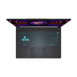 Alternative view of NOTEBOOK (โน้ตบุ๊ค) MSI CYBORG 15 A13VEK-2281TH (TRANSLUCENT BLACK) (2Y)